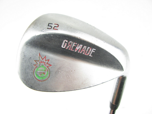Grenade Gap Wedge 52 degree Steel Stiff