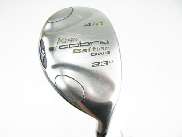 King Cobra Baffler DWS #4 Hybrid 23 degree Graphite Stiff - 060826