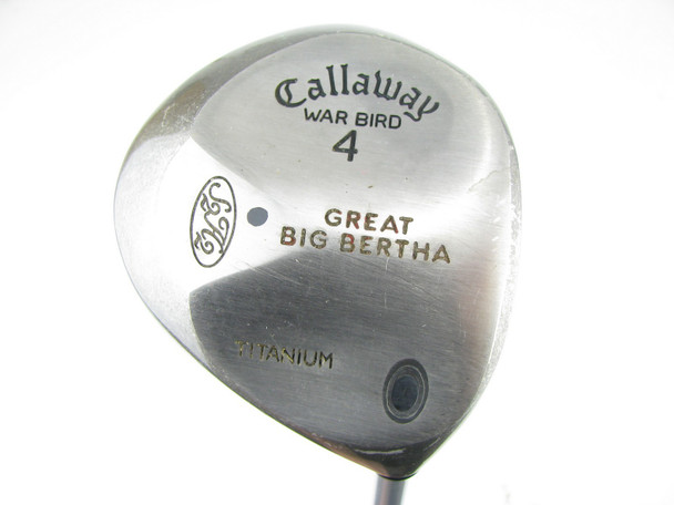 Callaway Great Big Bertha War Bird 4 Wood Graphite Firm
