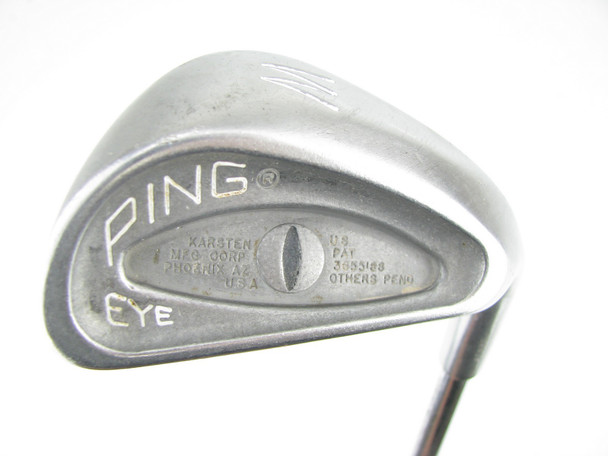 Ping Eye BLACK DOT Pitching Wedge Steel ZZ Lite