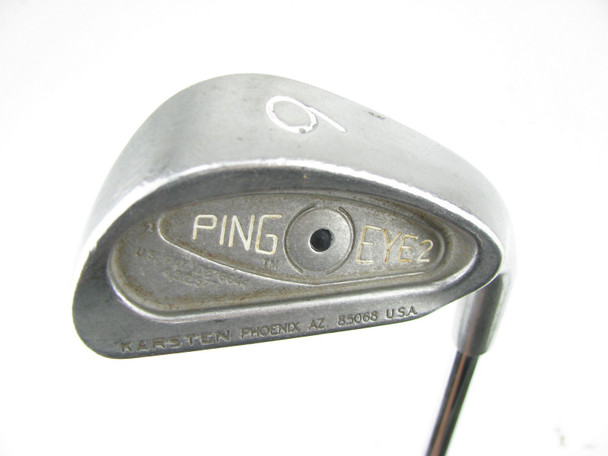 Ping Eye2 BLACK DOT 6 Iron Steel JZ