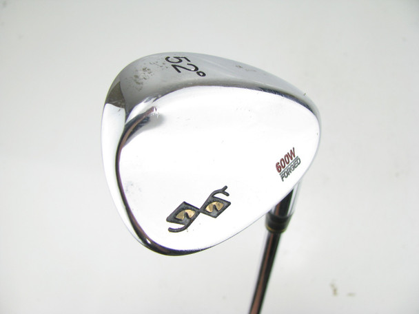 Snake Eyes 600W Forged Gap Wedge 52 degree Steel Stiff