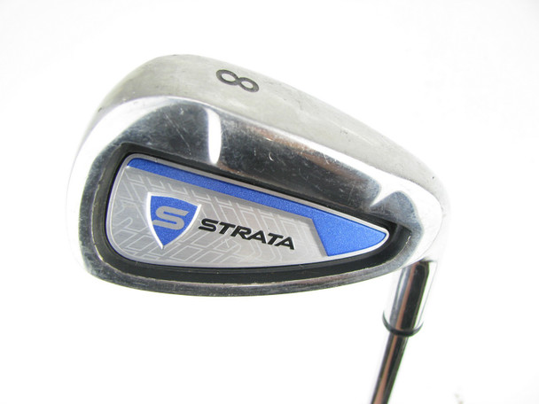 Callaway Strata 8 Iron Steel Stiff