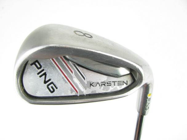 Ping Karsten YELLOW DOT 8 Iron Steel Regular