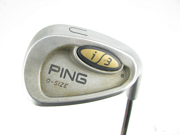 Ping i3 O-Size BLACK DOT Utility Gap Wedge Steel Regular