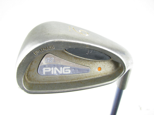 LADIES Ping G2L ORANGE DOT 9 Iron Graphite Ladies