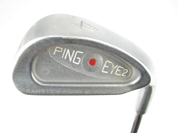 Ping Eye2 RED DOT 4 Iron Steel ZZ-Lite