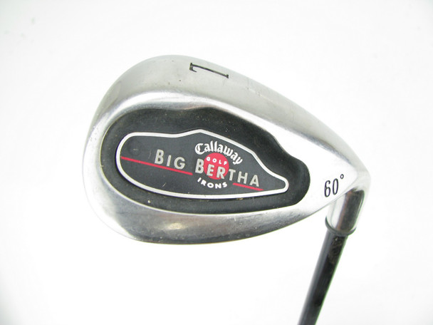 Callaway Big Bertha 2004 Lob Wedge 60 degree Graphite Regular