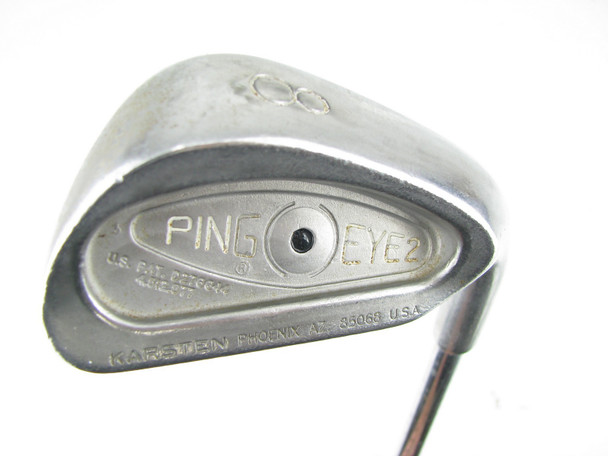 Ping Eye2 BLACK DOT 8 Iron Steel JZ