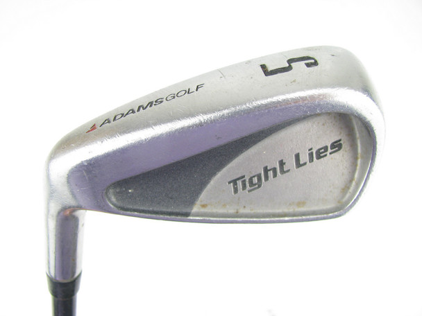 LEFT HAND Adams Tight Lies 5 Iron Steel Regular