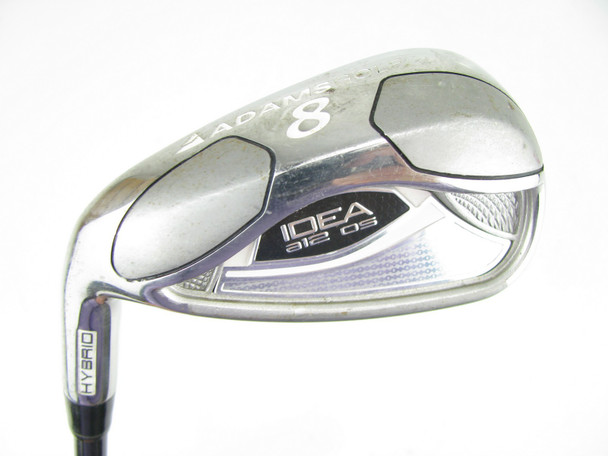 LEFT HAND LADIES Adams Idea a12 OS 8 Iron Hybrid Graphite Ladies