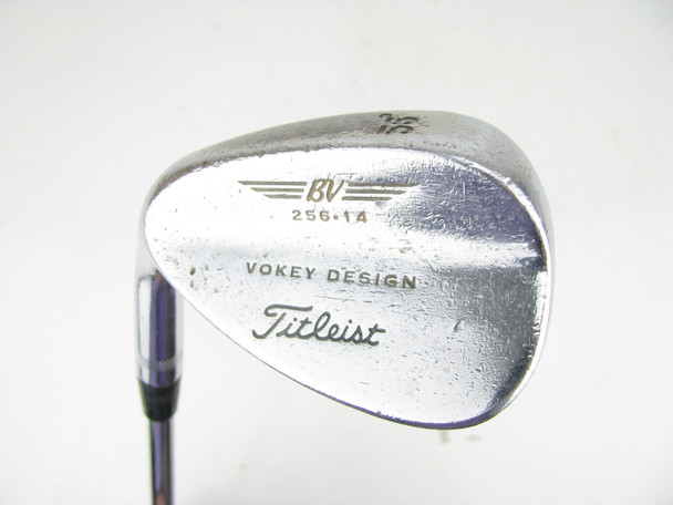 LEFT HAND Titleist Vokey BV Sand Wedge 56 degree 56-14 Steel Stiff