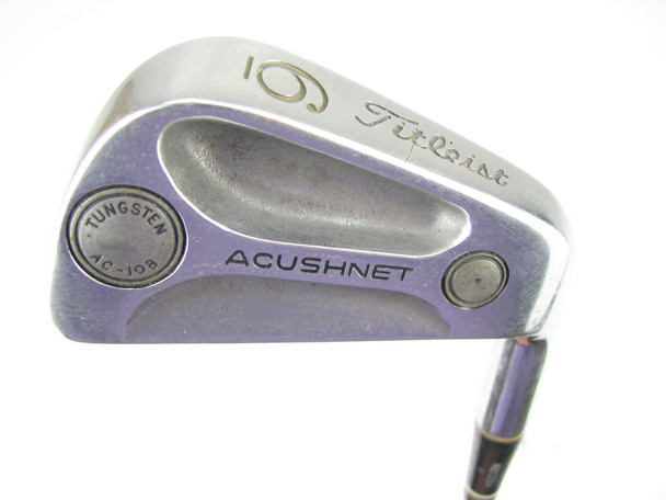 Titleist Acushnet AC-108 6 Iron Steel Stiff