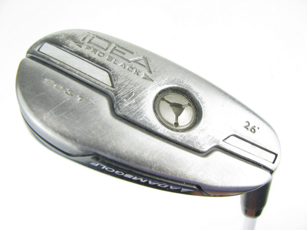 Adams Idea Pro Black Hybrid 26 degree Graphite Stiff