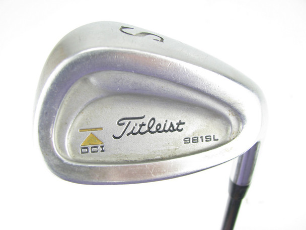 Titleist DCI Gold 981SL Sand Wedge Graphite Senior