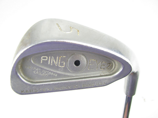 Ping Eye2 BLACK DOT 5 Iron Steel Regular