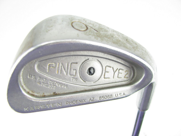 Ping Eye2 BLACK DOT 6 Iron Steel Regular 37.25 in