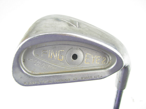 Ping Eye2 BLACK DOT 7 Iron Steel Regular
