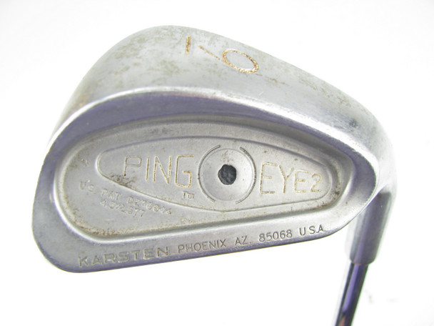 Ping Eye2 BLACK DOT 9 Iron Steel Stiff