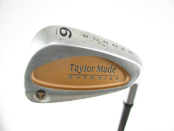 TaylorMade Burner Oversize 6 Iron Graphite Regular