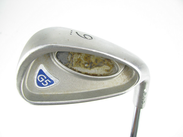 Ping G5 WHITE DOT 9 Iron Steel Extra Stiff