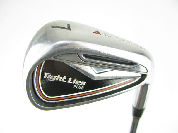 Adams Tight Lies Plus 7 Iron Steel Uniflex