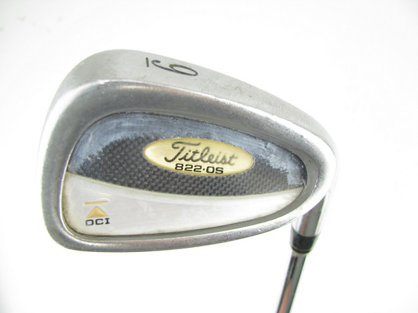 Titleist DCI 822 OS 9 Iron Steel Stiff