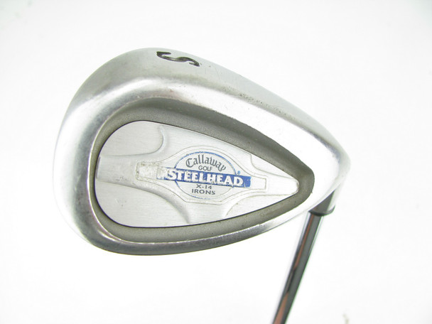 Callaway Steelhead X-14 Sand Wedge Steel Stiff