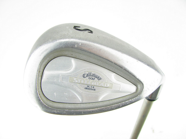 LADIES Callaway Steelhead X-14 Sand Wedge Graphite Ladies