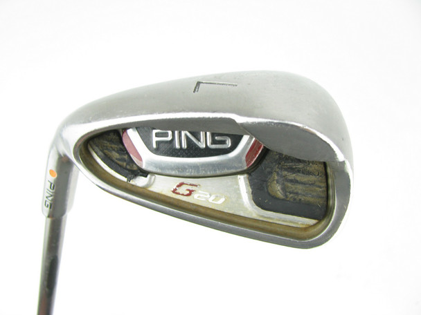 LEFT HAND Ping G20 ORANGE DOT 7 Iron Graphite Senior