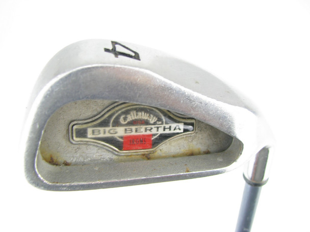Callaway Big Bertha 1994 4 Iron Graphite Regular