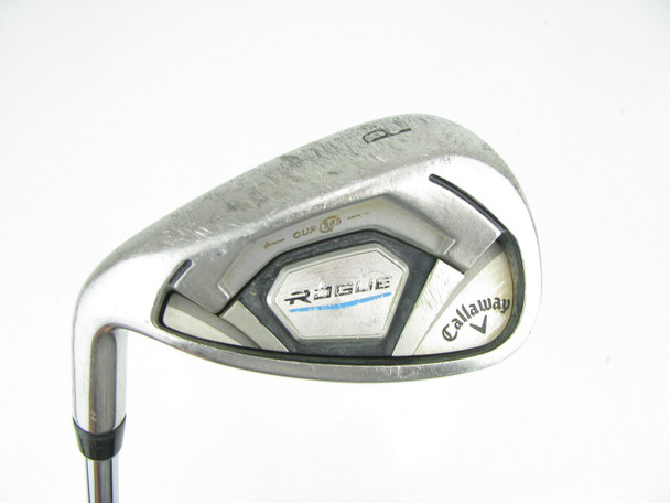 LEFT HAND Callaway Rogue Pitching Wedge Steel Stiff