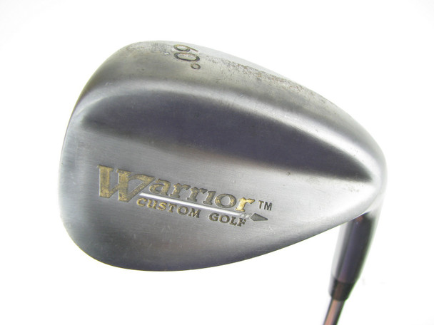 Warrior Custom Golf Lob Wedge 60 degree Steel Stiff - 060826