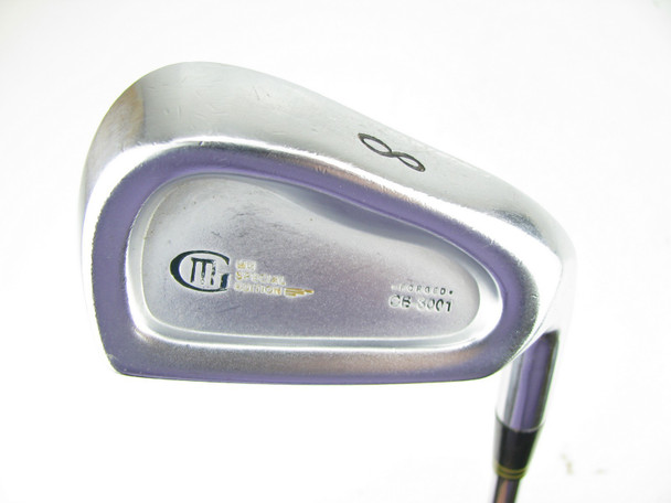 Miura Giken MG Special Edition CB-3001 8 Iron Steel Stiff