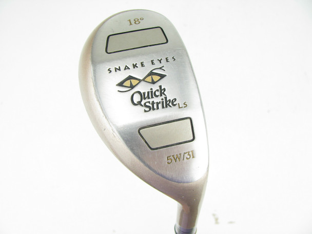 LADIES Snake Eyes Quick Strike LS Hybrid 18 degree Graphite Ladies