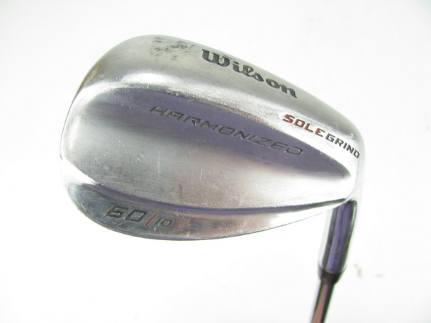 Wilson Harmonized Sole Grind Lob Wedge 60 degree 60-10 Steel Stiff