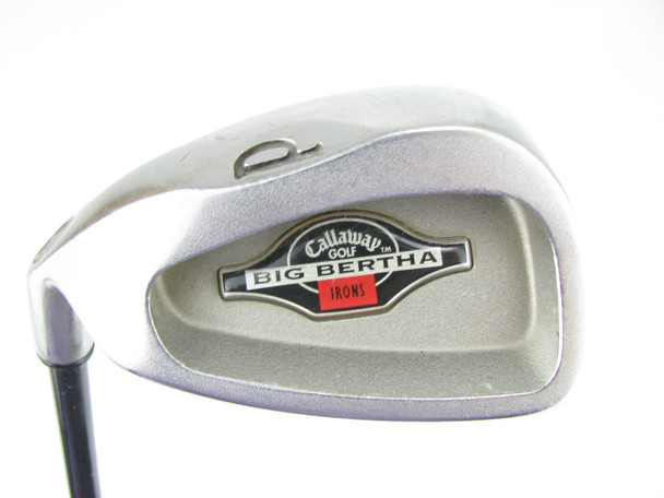 LEFT HAND Callaway Big Bertha 1996 Pitching Wedge Graphite Firm