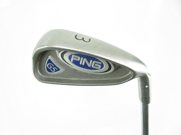 Ping G5 WHITE DOT 3 Iron Steel Stiff