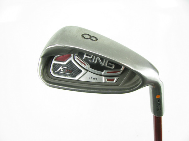 Ping K15 ORANGE DOT 8 Iron Graphite Regular