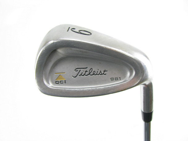 Titleist DCI 981 9 Iron Steel Stiff - 060826