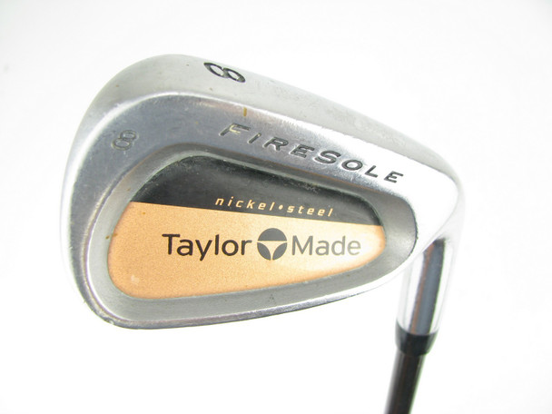 TaylorMade FireSole 8 Iron Graphite Regular