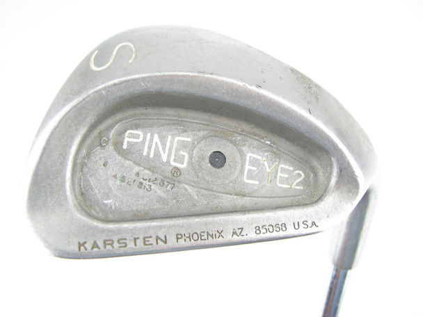 Ping Eye2 BLACK DOT Sand Wedge Steel Regular