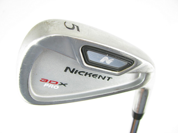 Nickent 3DX Pro 5 Iron Steel Stiff