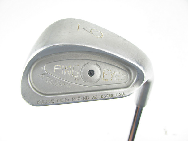 Ping Eye2 BLACK DOT 9 Iron Steel Stiff