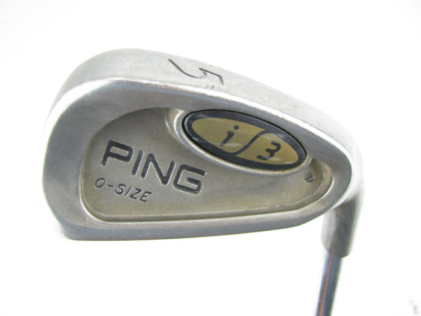 Ping i3 BLACK DOT O-Size 5 Iron Steel Stiff