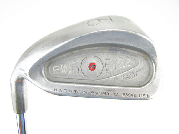 LEFT HAND Ping Eye2 RED DOT 9 Iron Steel Regular