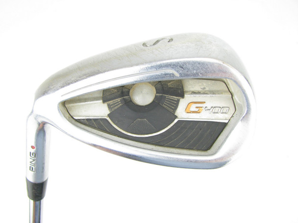 LEFT HAND Ping G400 RED DOT Sand Wedge Steel Regular 35.25"