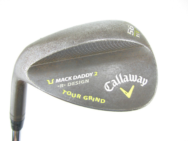 LEFT HAND Callaway Mack Daddy 2 Sand Wedge 56 degree Steel Wedge