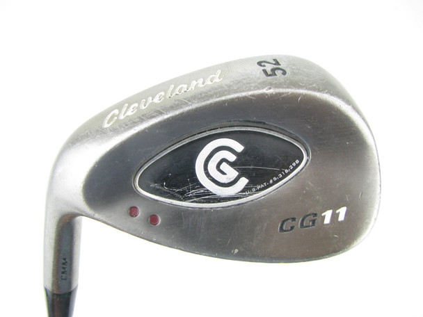 LEFT HAND Cleveland CG11 Gap Wedge 52 degree Steel Wedge