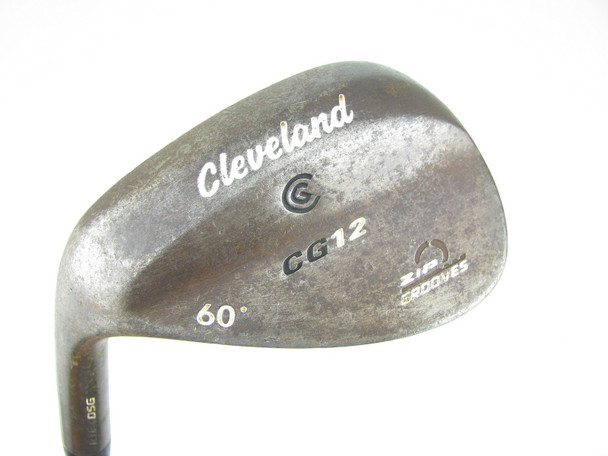 LEFT HAND Cleveland CG12 Lob Wedge 60 degree Steel Wedge